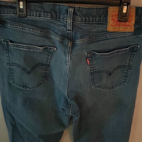 Men’s 541 Levi’s 34” by 36” - Picture 7 of 7